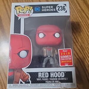 Funko Pop DC Super Heroes: Red Hood 236 -  Summer Convention 2018 Exclusive